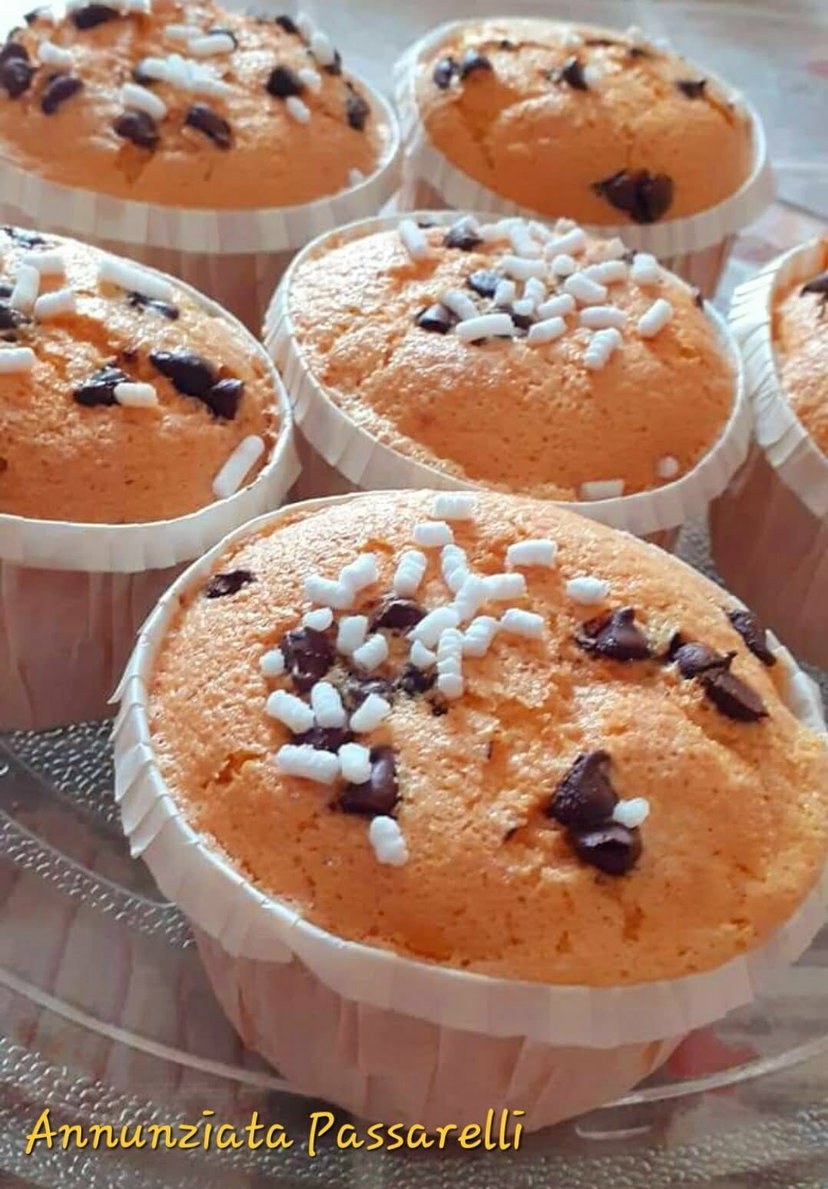 Mini chiffon cake in friggitrice ad aria, talmente soffici che si scioglieranno in bocca preview