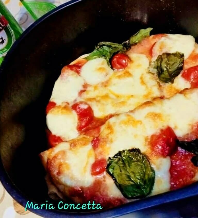 Pinsa romana in friggitrice ad aria, così buona non l’avete mai mangiata preview