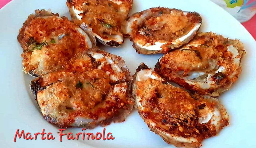Ostriche gratinate in friggitrice ad aria, un antipasto gourmet preview