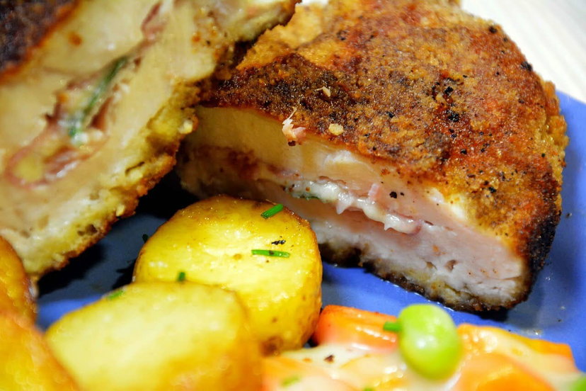 Cordon Bleu di patate in friggitrice ad aria, pronti in 8 minuti preview