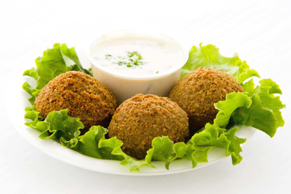 Falafel in friggitrice ad aria, le polpette di legumi facilissime da realizzare article-post