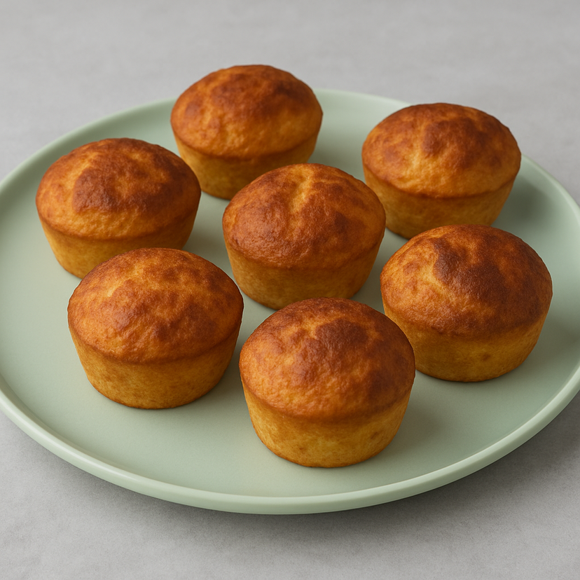 Muffin al tonno in friggitrice ad aria, soffici e deliziosi preview