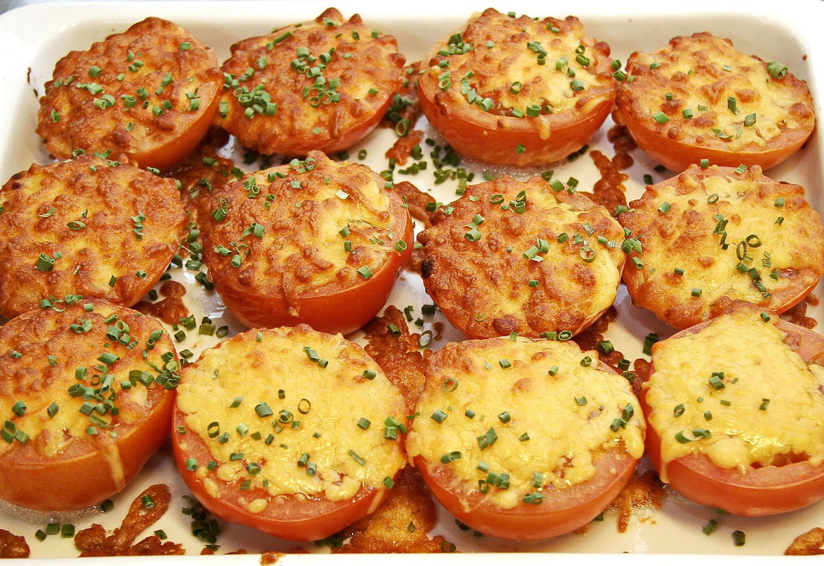 Pomodori ripieni di purè in friggitrice ad aria article-post