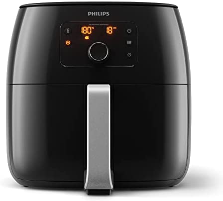 Abbiamo provato la friggitrice ad aria Philips XXL da 7,3 L, con Tecnologia Rapid Air e Fat Removal (HD9650/90) preview