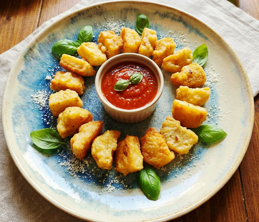 Croste di parmigiano in friggitrice ad aria: lo snack croccante pronto in 7 minuti preview