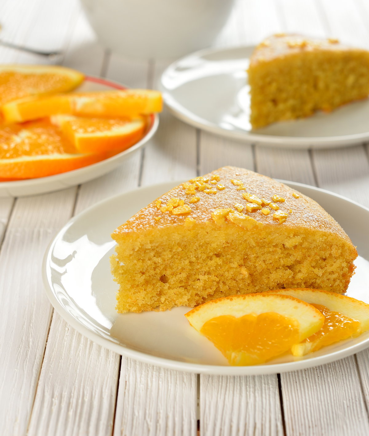 Torta all’arancia in friggitrice ad aria, con crema di agrumi article-post