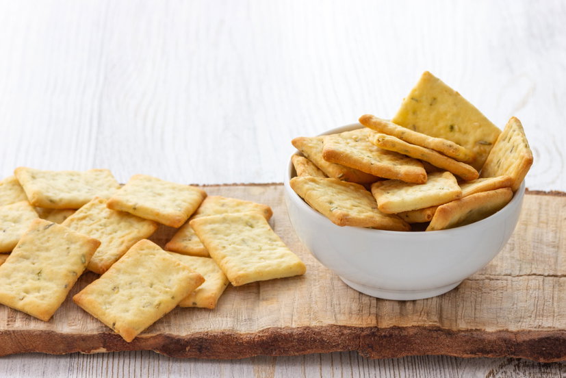 Crackers in friggitrice ad aria senza glutine, abbiamo usato questa farina preview