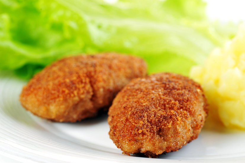 Crocchette di riso e verze fritte in friggitrice ad aria, un antipasto facilissimo e veloce preview