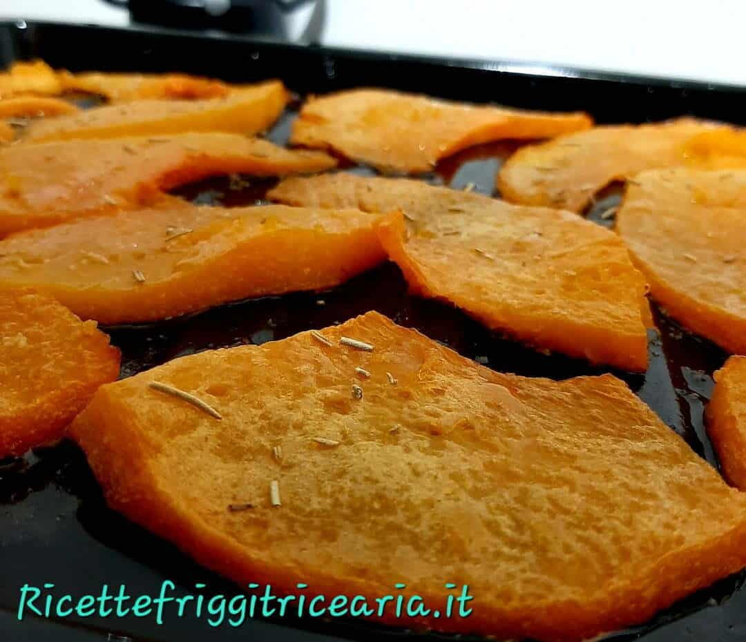 Zucca speziata in friggitrice ad aria, la ricetta perfetta