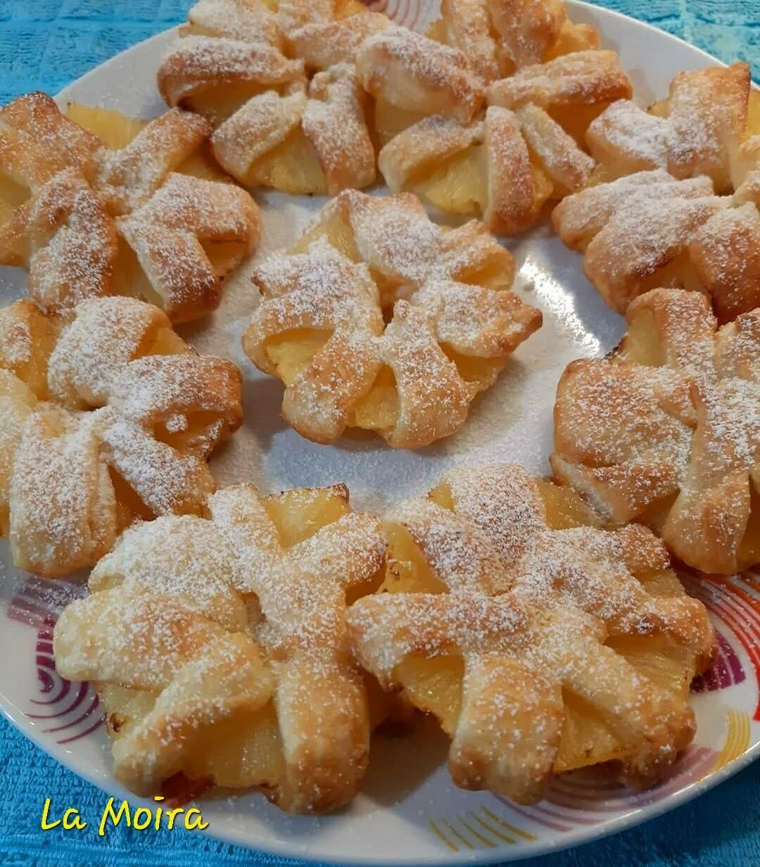 Ananas in pasta sfoglia, i dolcetti velocissimi cotti in friggitrice ad aria article-post
