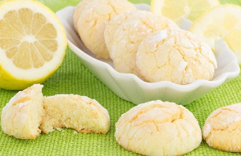 Biscotti al limone in friggitrice ad aria, creano dipendenza!!! preview