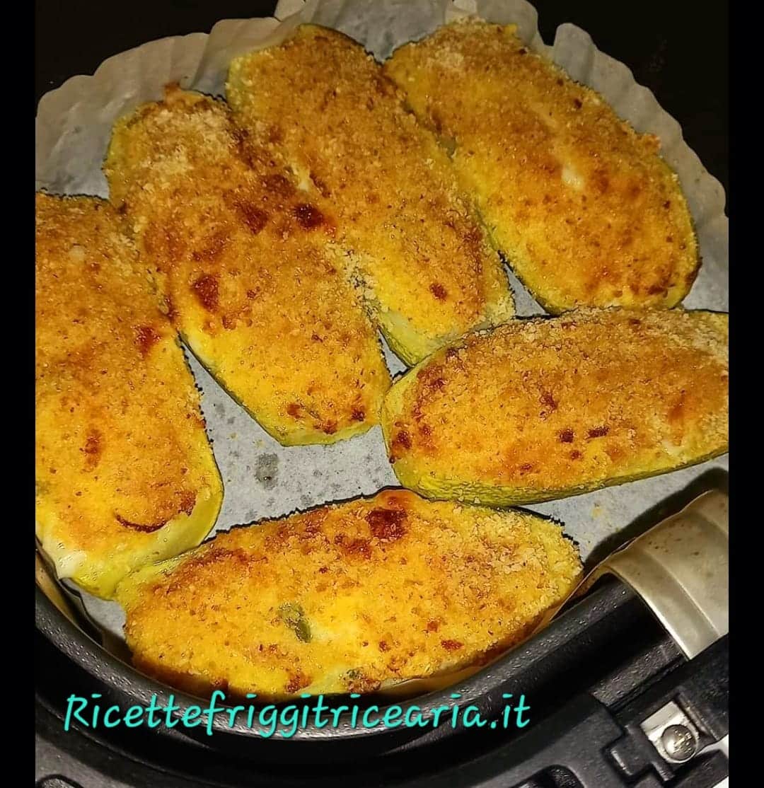 Zucchine ripiene in friggitrice ad aria, la ricetta perfetta e velocissima article-post