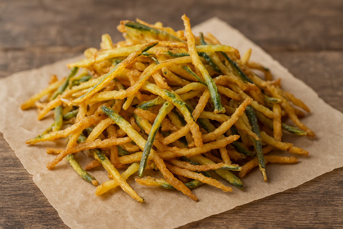 Zucchine a fiammifero croccantissime in friggitrice ad aria, un contorno col botto article-post