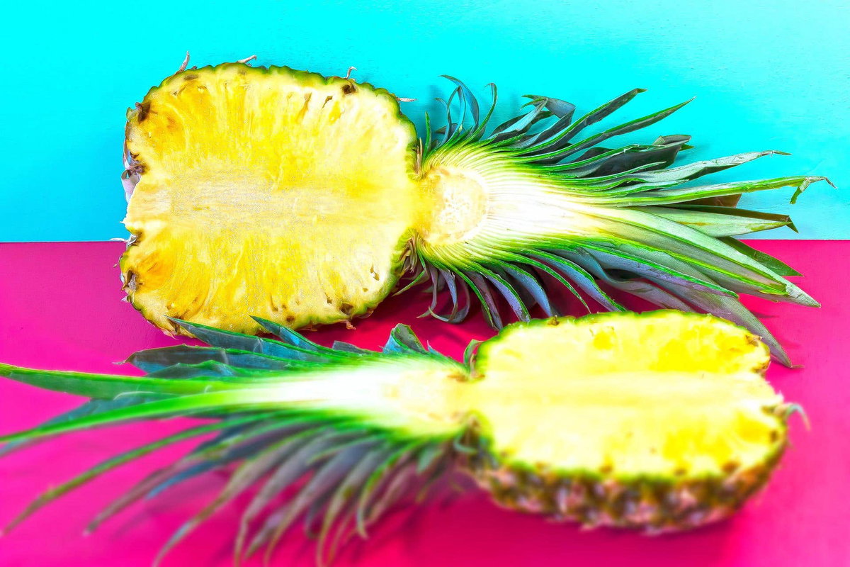 Ananas con crema alla menta in friggitrice ad aria, un dessert fresco e veloce article-post