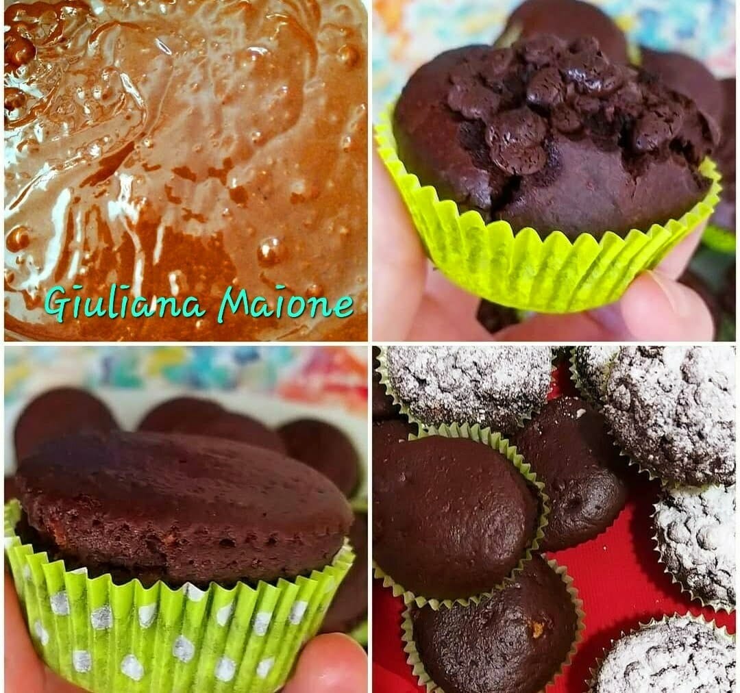 Muffin al cacao e amaretti in friggitrice ad aria, i più golosi al mondo article-post