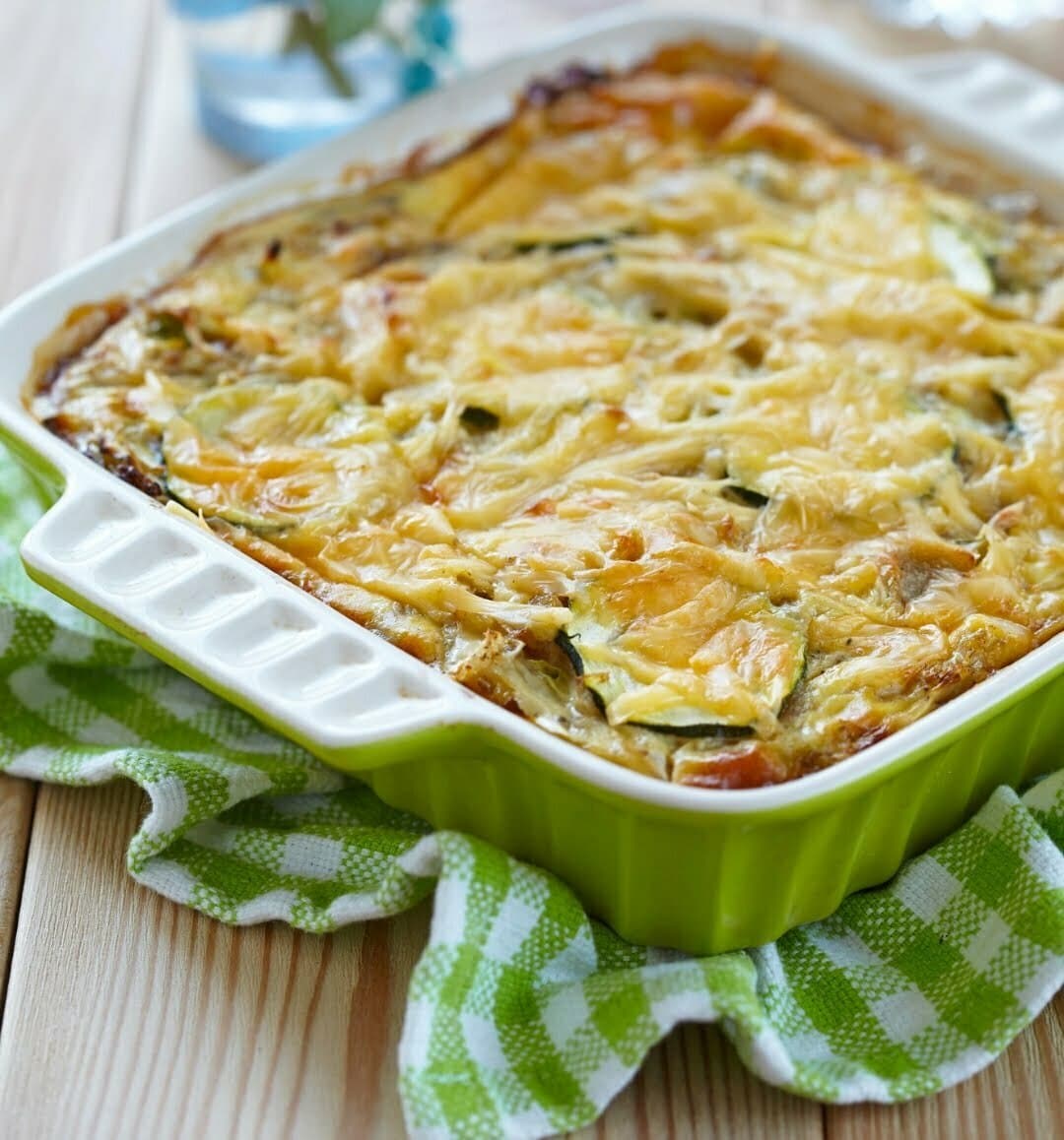 Parmigiana di zucchine bianca con besciamella in friggitrice ad aria, vi svelo il trucco per farla perfetta article-post