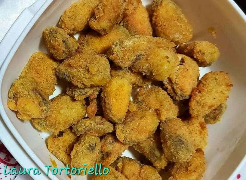 Cozze impanate e fritte in friggitrice ad aria, una tira l’altra preview