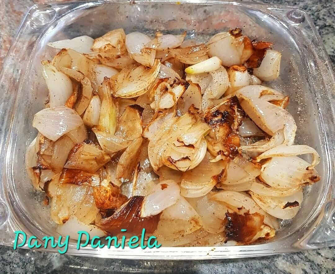 Cipolle in agrodolce arrostite in friggitrice ad aria, tenere e gustose article-post