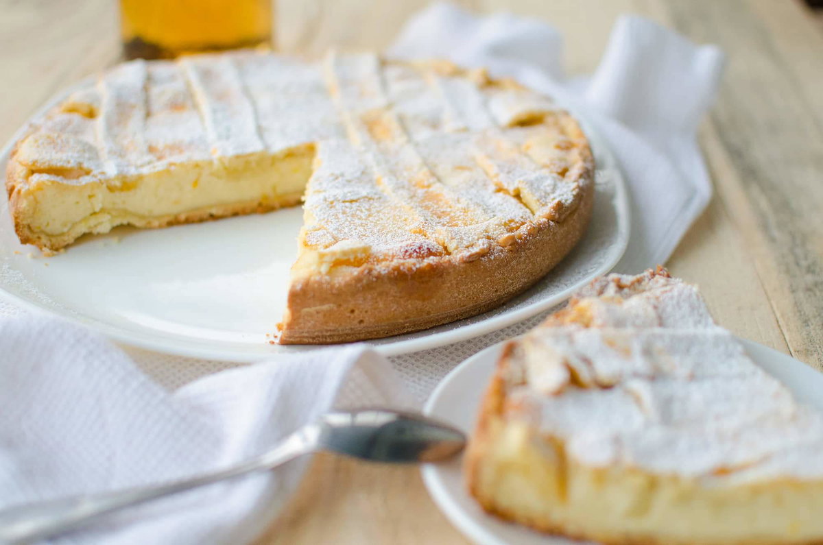 Crostata di ricotta alla vaniglia cotta in friggitrice ad aria, un dolce facilissimo article-post