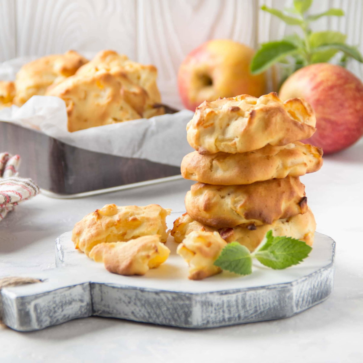 Biscotti morbidi alle mele in friggitrice ad aria, simili a quelli del Mulino Bianco article-post