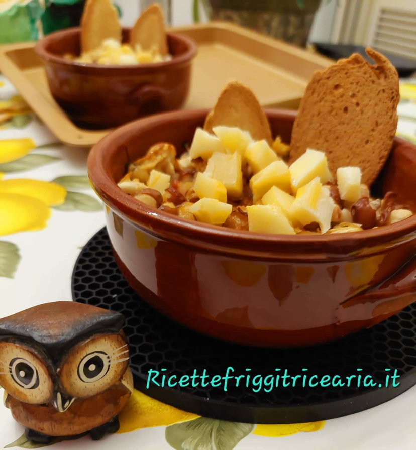Fagioli e pancetta in friggitrice ad aria, scegli se farli piccanti oppure no preview