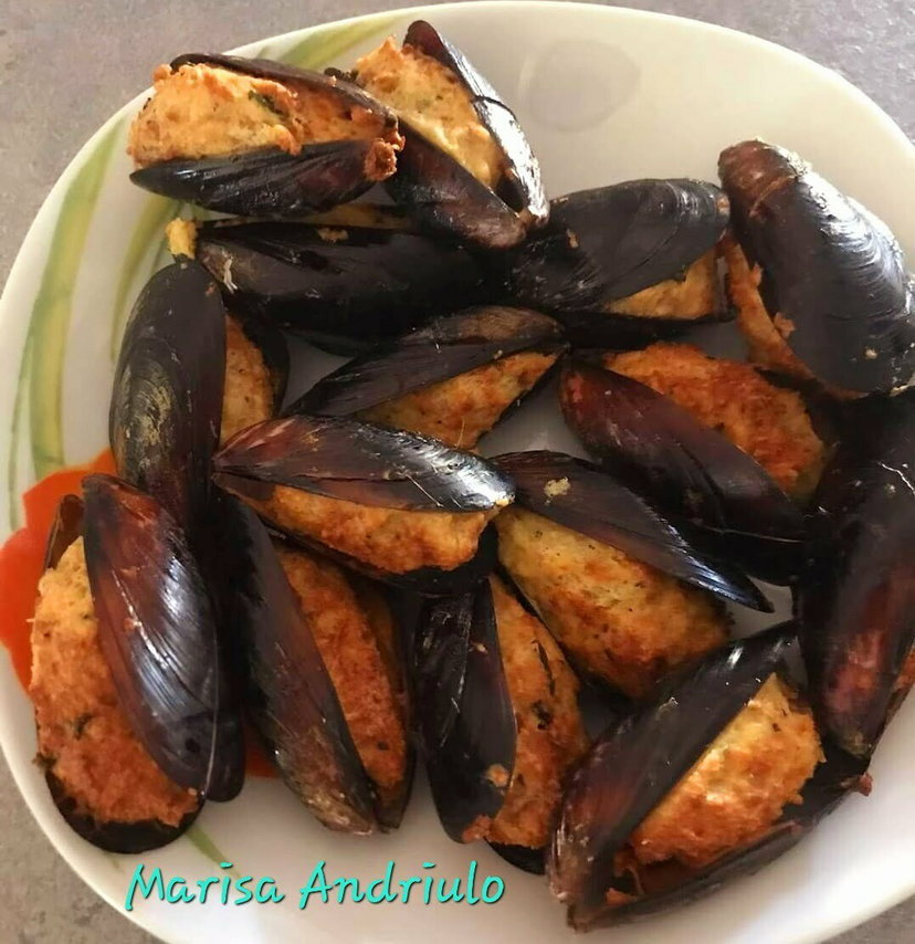 Cozze ripiene in friggitrice ad aria, la ricetta facile per portare il mare a tavola preview