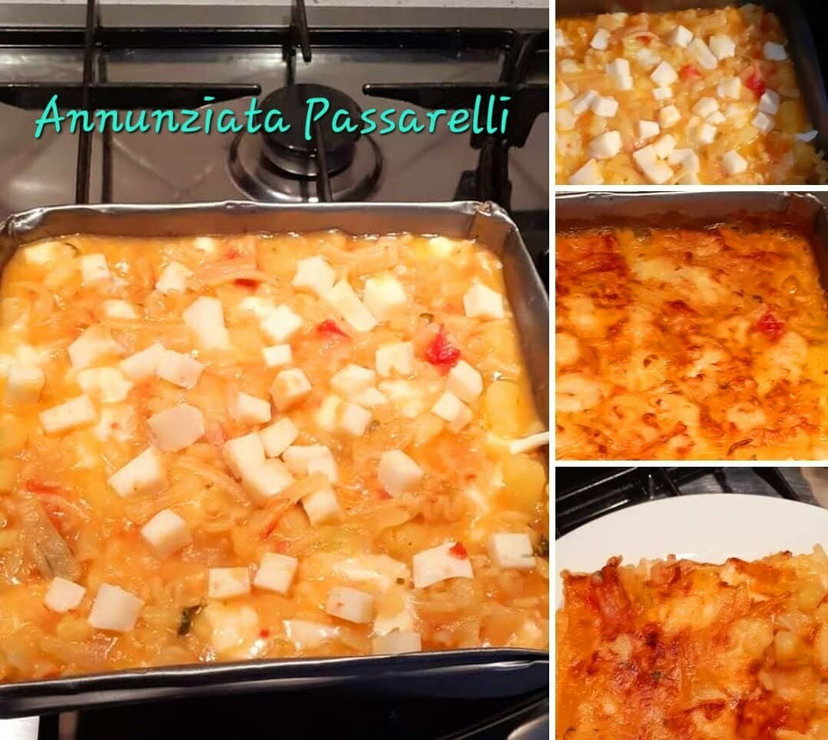 Pasta patate e provola in friggitrice ad aria, così buona non l’hai mai assaggiata preview