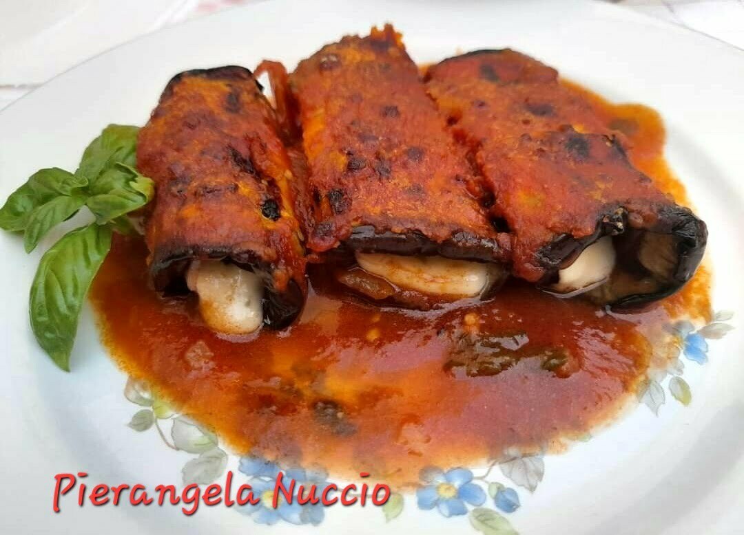 Involtini di melanzane in friggitrice ad aria, ricetta con foto passo passo article-post