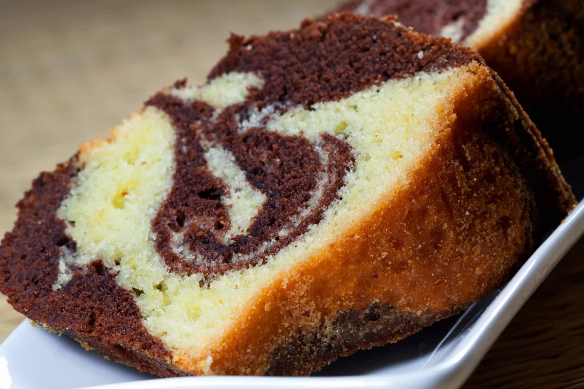 Torta marmorizzata in friggitrice ad aria article-post
