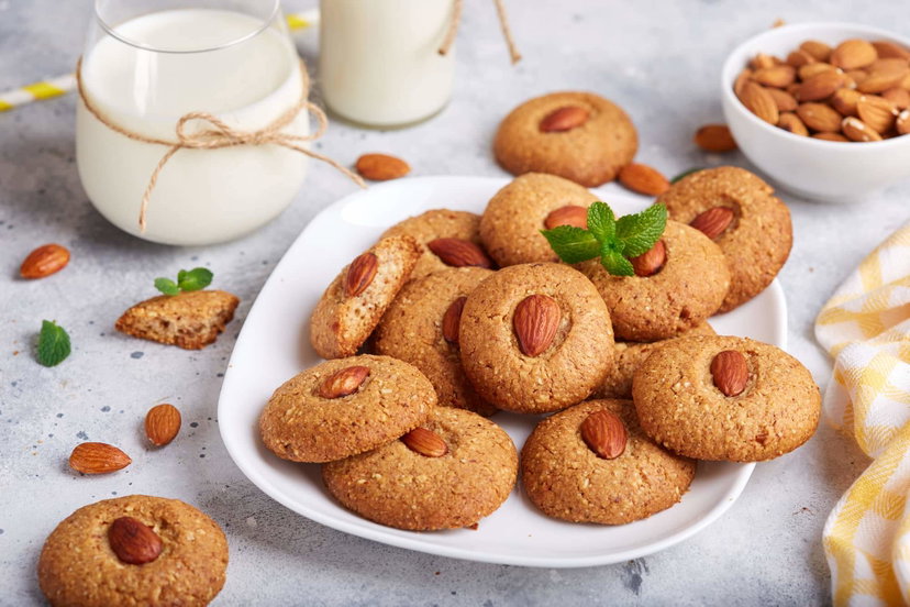 Biscotti alle mandorle in friggitrice ad aria preview