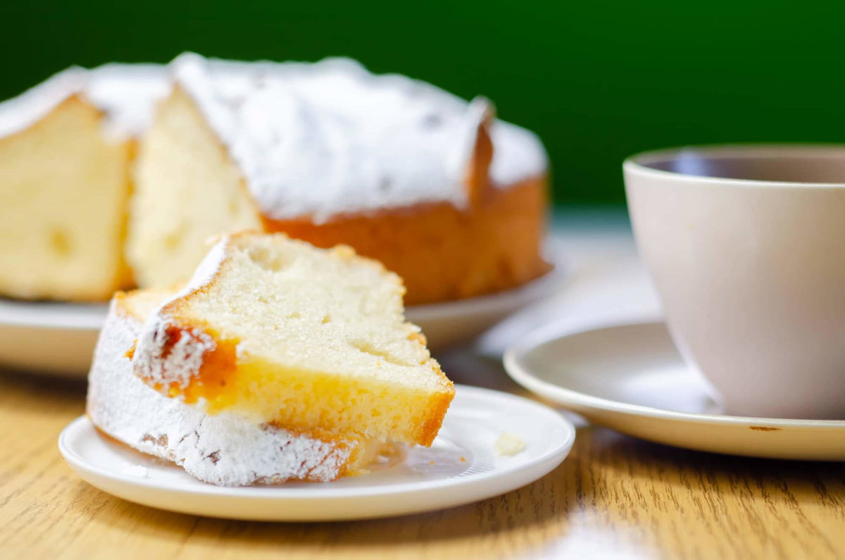 Torta al latte caldo in friggitrice ad aria, soffice e umida article-post