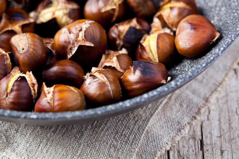 Castagne in friggitrice ad aria, gradi e minuti esatti per caldarroste morbidissime preview