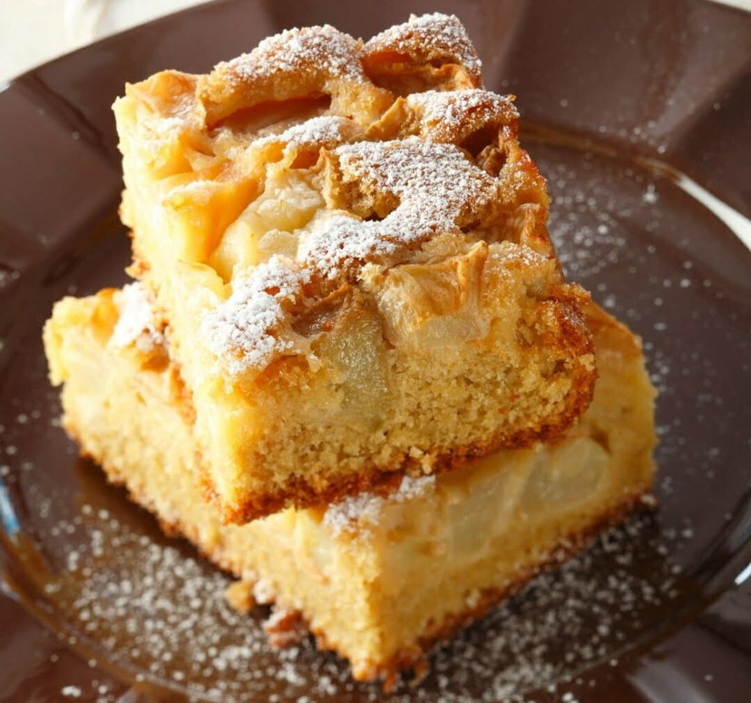 Torta light di mele e amaretti in friggitrice ad aria facile e leggera preview