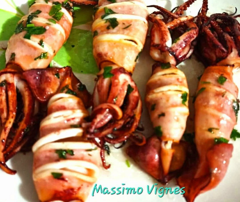 Calamari marinati in friggitrice ad aria, pronti in soli 10 minuti preview