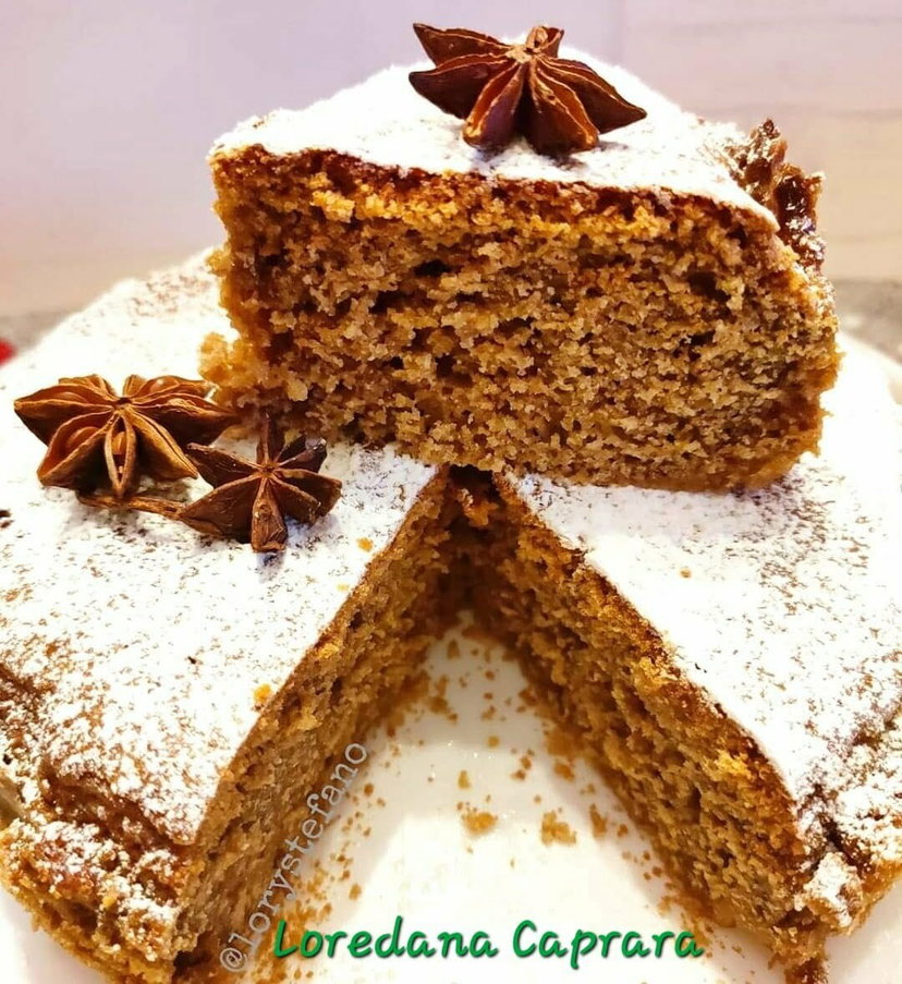 Torta al Caffè light in friggitrice ad aria, un dolce sano e goloso preview