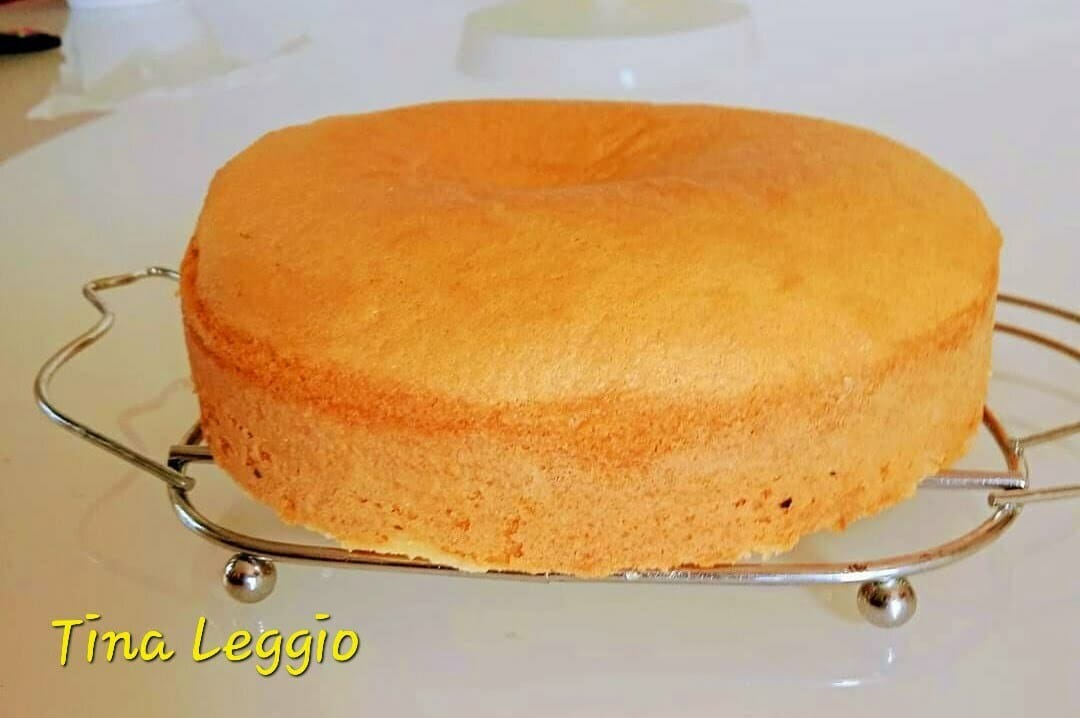 La ricetta originale del PAN DI SPAGNA senza LIEVITO in friggitrice ad aria