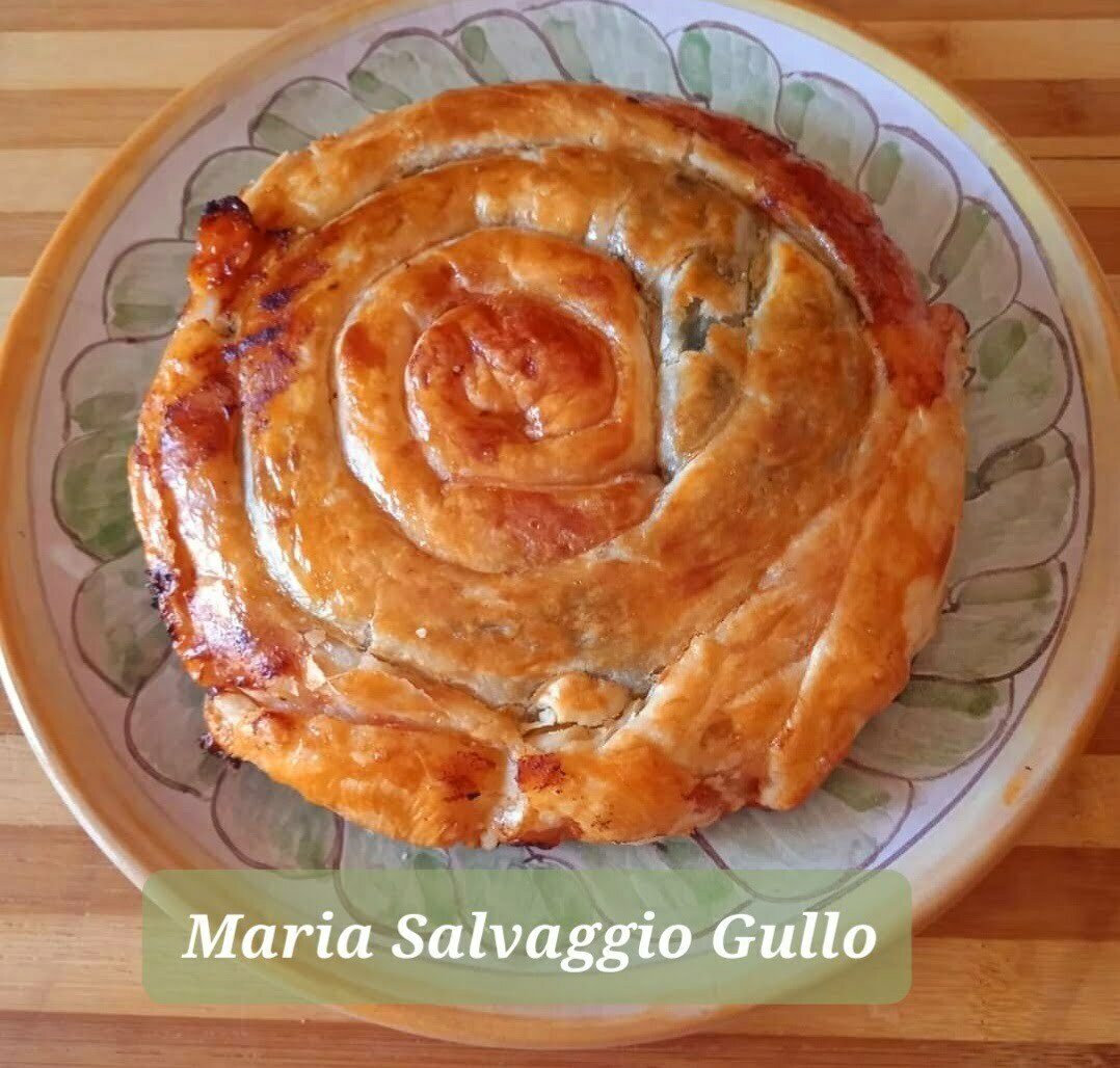 Torta salata a spirale in friggitrice ad aria, buona e facilissima article-post