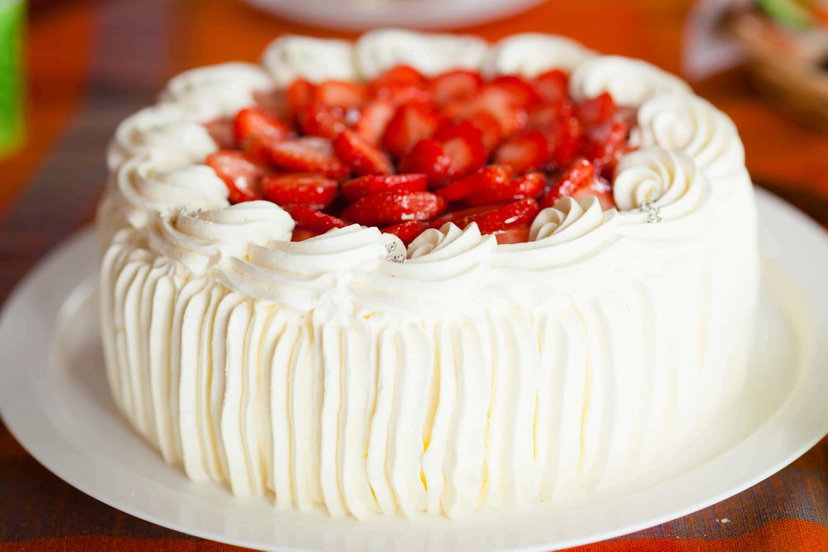 Torta di compleanno in friggitrice ad aria preview