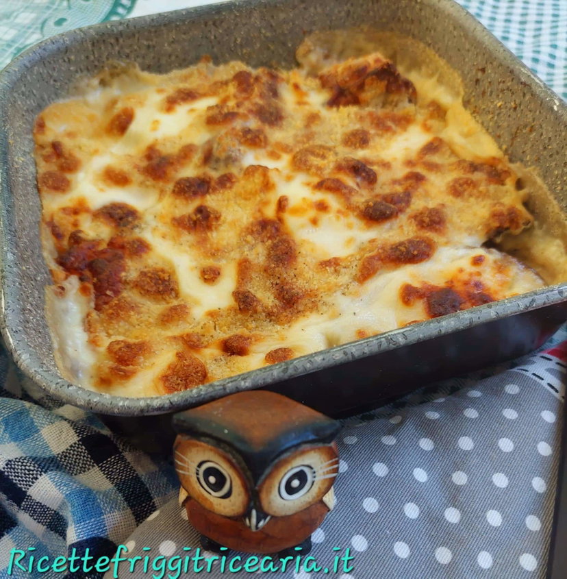 Lasagna di pane in friggitrice ad aria, scopri la nostra ricetta buonissima preview