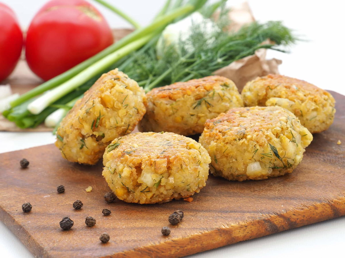 Polpette di patate alla siciliana in friggitrice ad aria article-post