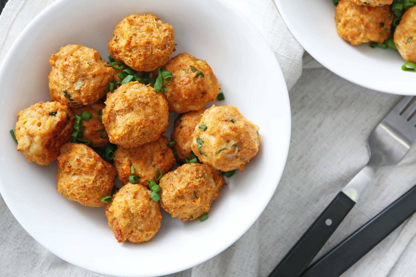 Polpette di tacchino in friggitrice ad aria, morbidissime preview