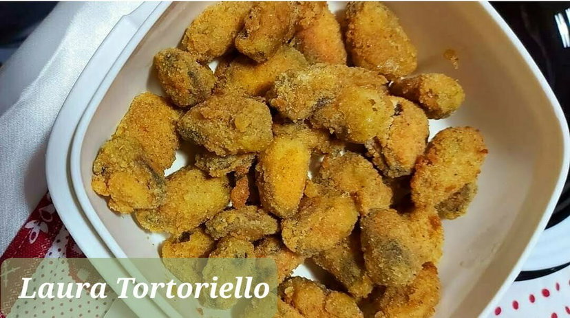 Cozze fritte in friggitrice ad aria senza pastella preview