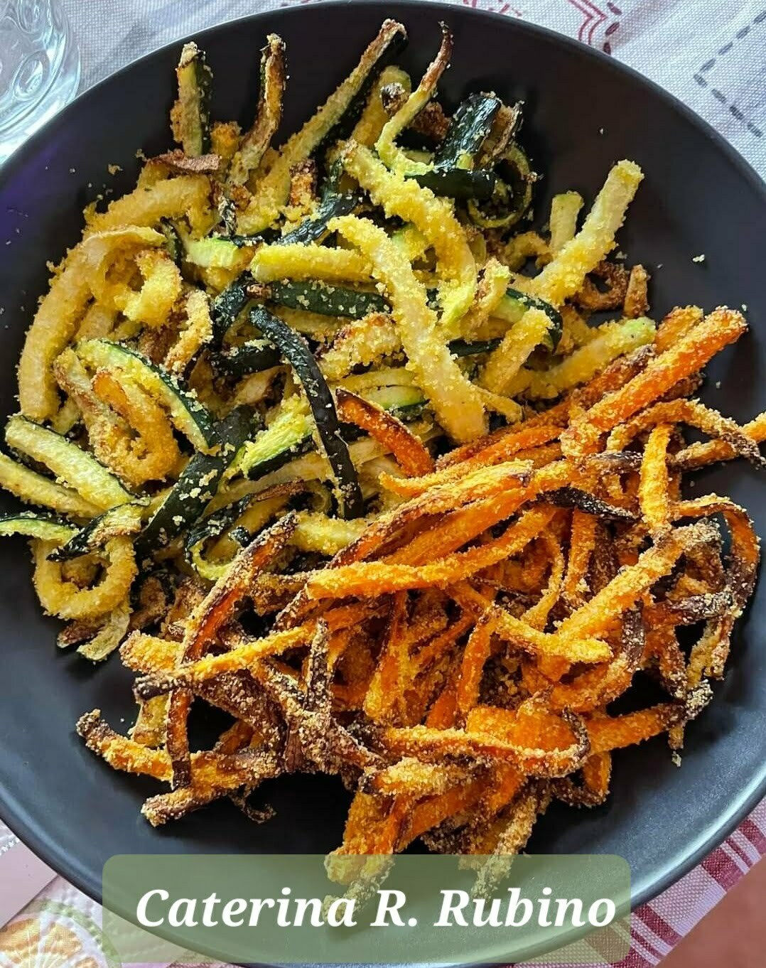 Bastoncini di carote e zucchine in friggitrice ad aria, gustose e croccantissime article-post