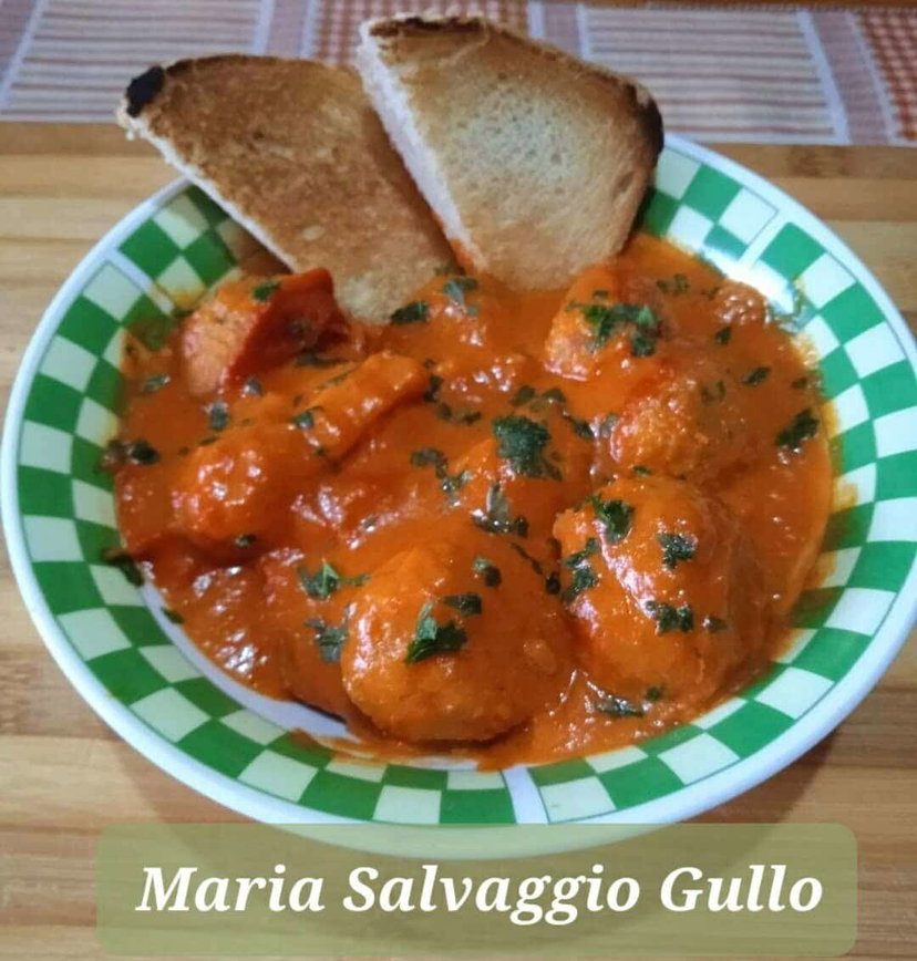 POLPETTE AL BAFFO in friggitrice ad aria, un secondo di carne buonissimo preview