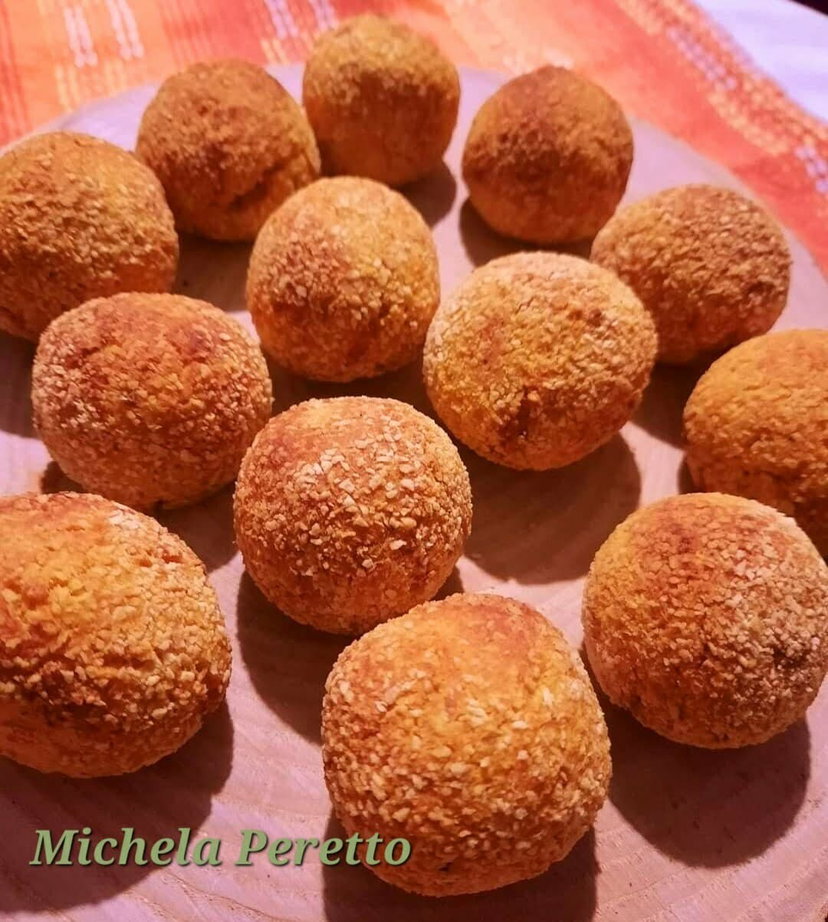 Crocchette di patate e zucca in friggitrice ad aria preview