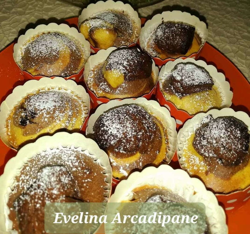 MUFFIN DI ZUCCA e Nutella in friggitrice ad aria preview