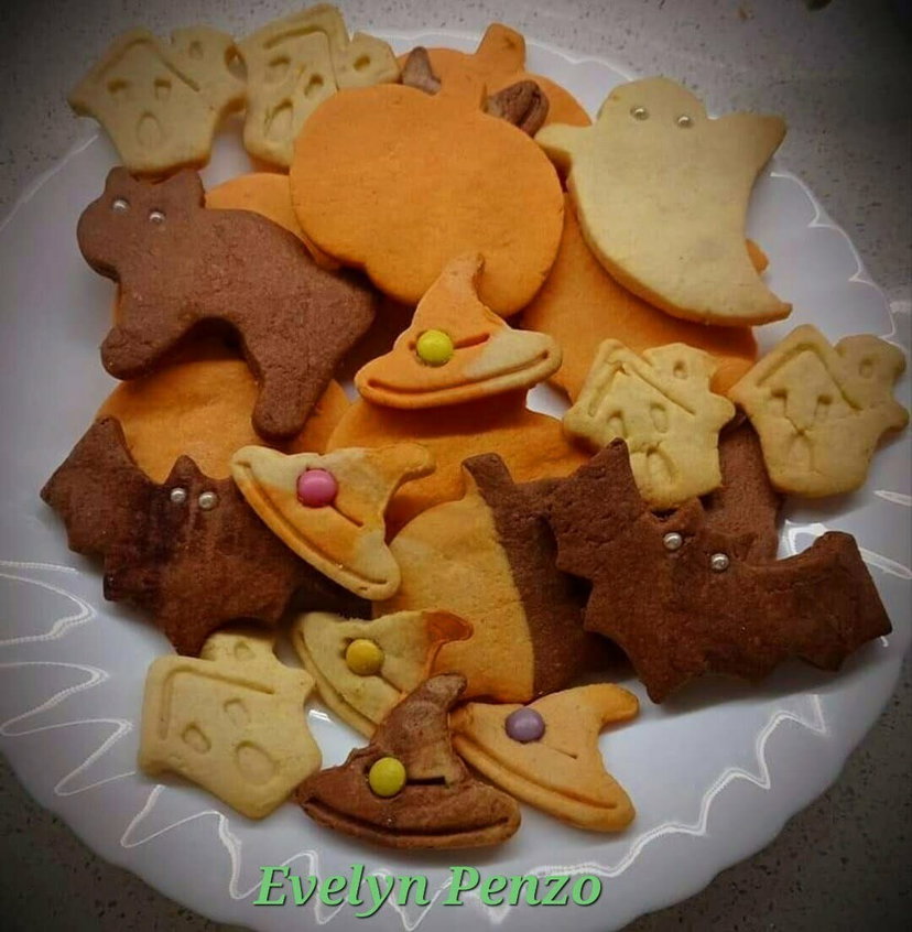 Biscotti di Halloween in friggitrice ad aria preview