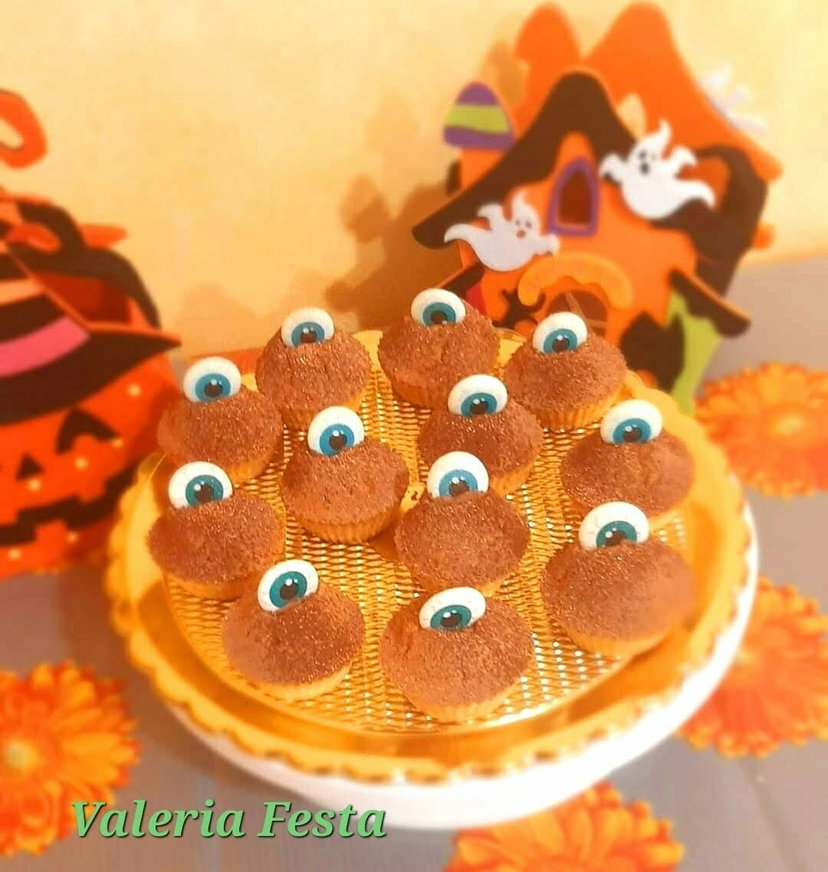 Muffin di Halloween in friggitrice ad aria, dolcetto o scherzetto? preview