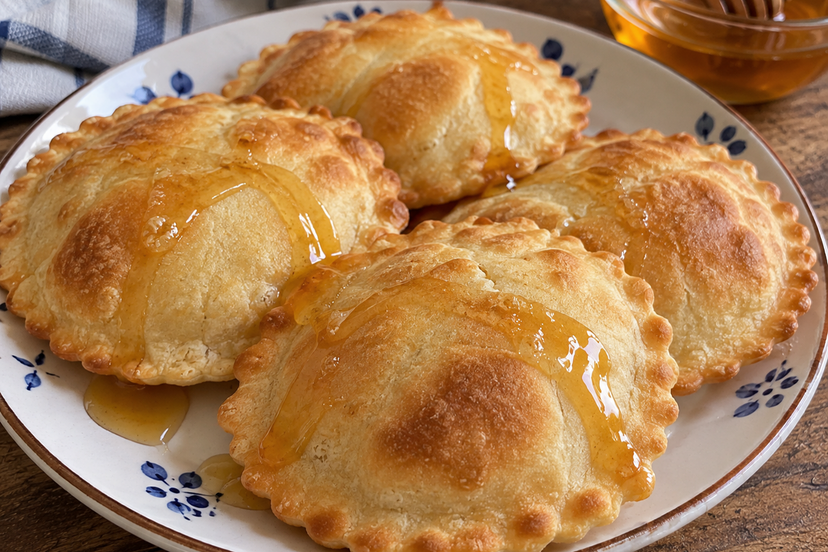 Seadas in friggitrice ad aria, il dolce tipico della Sardegna fatto in casa preview