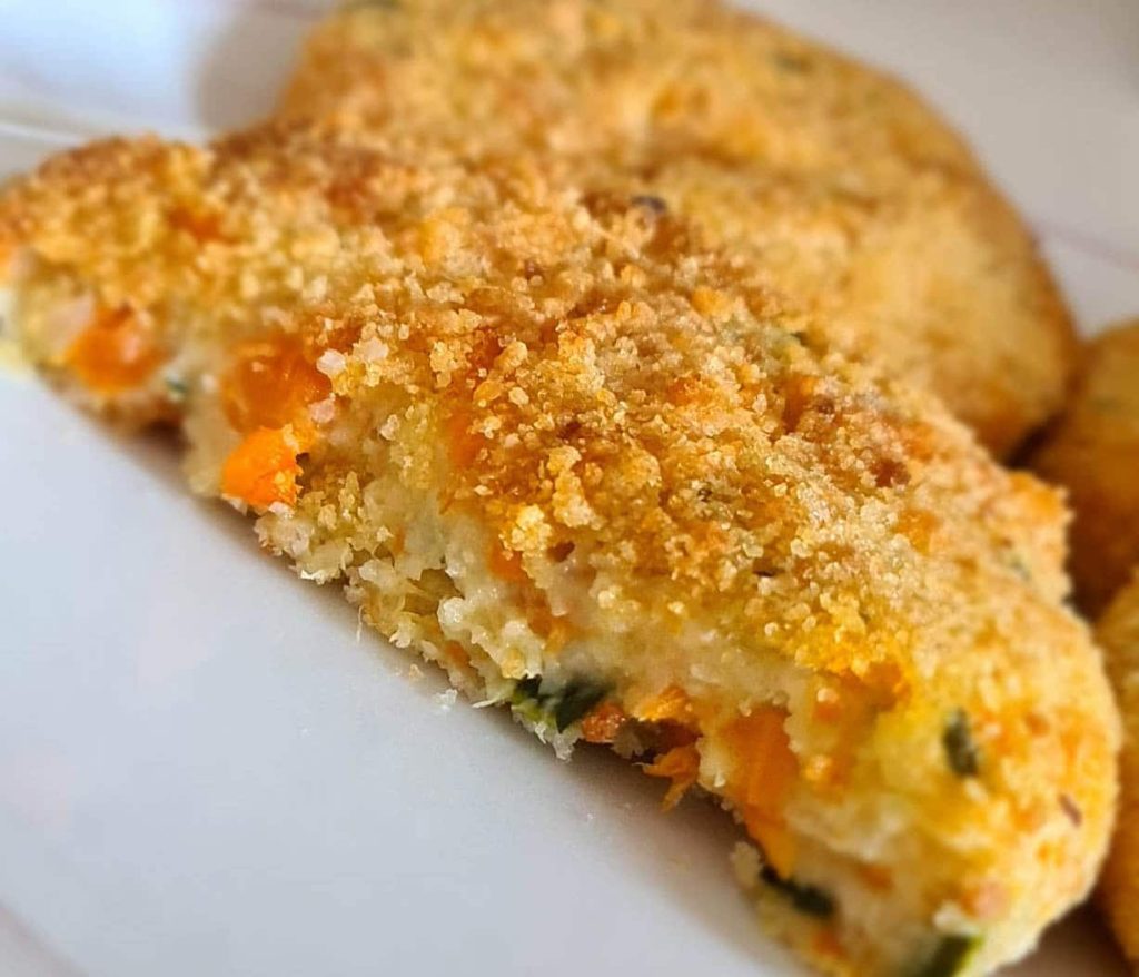 medaglioni-di-verdure-friggitrice-aria